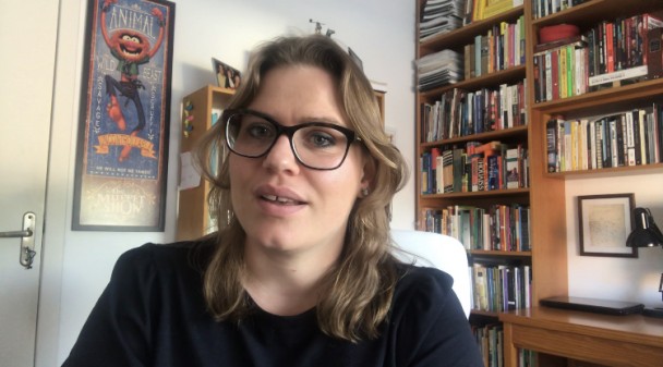 Historiadora Carla Menegat