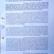 Depoimento pessoal de Antônio Pinheiro Salles, anexo ao Processo de Indenização. Pg. 4