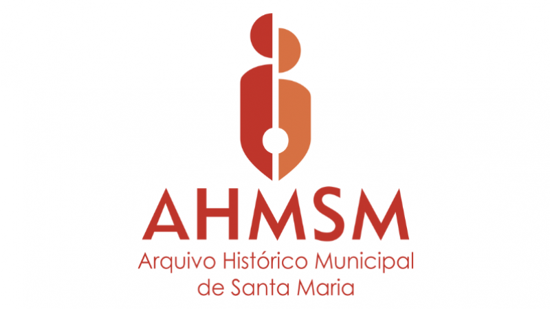 Logotipo Arquivo Histórico Municipal de Santa Maria