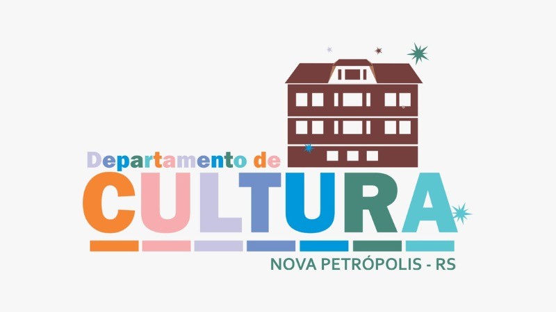 Logo Departamento de Cultura - Nova Petrópolis