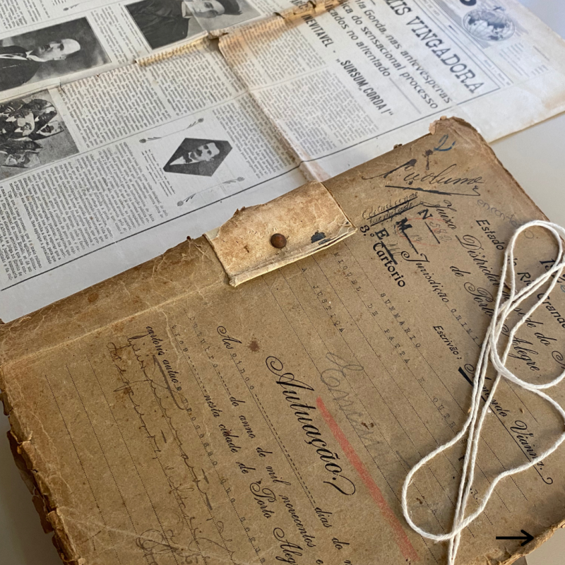 Processo nº 582. Comarca de Encantado - Vara Cível e Crime - Crime - 1923