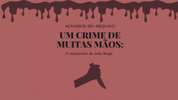 Difusão - Um crime de muitas mãos - João Braga