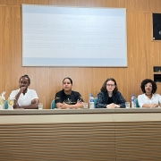 Apresentadores do ST03 "Construindo liberdades: escravidão, emancipação e pós-abolição".